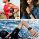 Astorgos Upgraded Ocean Band Compatible with Apple Watch Ultra 3/2/1 49mm, S11/S10 46mm, 9/8/7 45mm, SE3/SE2/SE/6/5/4 44mm, 3/2/1 42mm, Metal Connector Breathable Sport Watch Strap for Men Women (Regular)