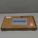 NearMoon Standing Paper Towel Holder, Kitchen Paper Towel Tissue Holder- for Bathroom Kitchen Countertop, Standard or Jumbo-Sized Roll Paper (with Marble Base, Brushed Nickel)