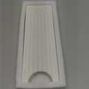 Eormoe Faucet Mat for Kitchen Sink  Diatomite Stone Drying Mat & Sink Protectors, Prevent Moisture  Sink Splash Guard Water-Absorbing Stone Tray for Kitchen Counter Decor (Light Grey, 23.6" x 3.9")