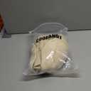 COOFANDY Mens Ribbed Slim Fit Knitted Pullover Casual Turtleneck Sweater (X-Large, Light Apricot)