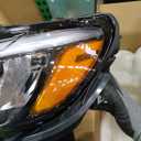 FIONE Headlight Assembly Compatible with Jeep Compass 2022 2023 Headlamp Replacement Front Light Left Driver Side LH