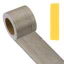PATIKIL Wood Grain Repair Tape 2" x33', Self Adhesive Realistic Textured Repair Patch Peel and Stick Wood Tape with Scraper for Floor Door Window Furniture Table Gray Oak