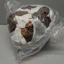 3-Pieces T Cushion Loveseat Slipcovers Leather Look Couch Cover Loveseat Covers for 2 Cushion Couch Furniture Protector Stretch Sofa Cover with 2 Individual T Cushion Seat Covers, Brown