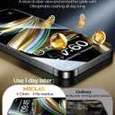 MRGLAS 4-Pack TOP 9H+ Glass for iPhone 16 Pro Max Screen Protector [Auto Alignment Kit] [10X Military Protection] UNBREAK Tempered Glass for 16 ProMax 6.9 inch Longest Durable Case-Friendly