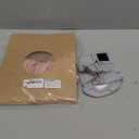 wegreeco Dog Diapers Female (3 Pack), Highly Absorbent Puppy Doggie Dog Diapers for Female Dogs Period, Washable Doggy in Heat, Small Medium Large Size (Small) (Champagne Colour)