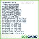 ECOGARD XA6272 Premium Engine Air Filter Fits 2015-2024 Ford Edge, 2013-2020 Fusion, 2013-2020 Lincoln MKZ, 2019-2023 Nautilus, 2016-2018 MKX, 2017-2020 Continental, 2017-2022 Ford GT
