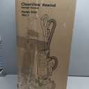 Hoover Rewind Pet Upright Bagless Vacuum Cleaner for Carpet and Hard Floors, Automatic Cord Rewind, Above Floor Cleaning Corded Vacuum Cleaners for Home Use