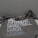 Basketball coach dad T-Shirt (Small, Grey)