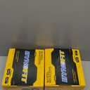 5x4.5 to 5x5 Wheel Adapters 4PCS for Je-ep Jk Wk Wj Xk Wheels on Tj Yj Kk Xj Mj Kj Zj, Dynofit 5x114.3mm to 5x127mm 1.25" Forged Conversion Wheel Adapters 1/2" Thread, Bolts Pattern Changed Spacers