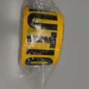 Yellow Caution Tape 3 Inch x 328 Ft Heavy-Duty Barrier Tape for Construction Safety Zones Crime Scenes Reflective Waterproof Tear-Resistant High-Visibility Hazard Warning Tape for Easter Day