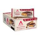 Atkins Chocolate Peanut Butter High Protein Bar, 16g Protein, 12 Count (EXP 06/15/27)