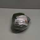 RESARE Christmas Waffle Bath Mat for Bathroom, Super Absorbent Bathroom Rugs Non Slip Machine Washable, Ultra Soft Quick Dry Boho Bath Rugs with Tassels for Floor, Bordered Design, 18"x30" Green (1'6" x 2'6" (Rectangular))