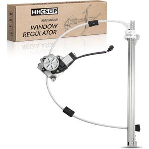 Rear Left Driver Side Power Window Regulator with Motor Compatible with 2002 2003 2004 2005 Jeep Liberty KJ, 2006 2007 Jeep Liberty KJ Ball Stud Style, 748-569