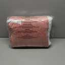 Bedsure Heated Blanket Wearable Shawl - Electric Wrap Poncho Blanket Hoodie for Adult, Winter Gifts for Mom Women Girlfriend, Warm Sherpa Heating Throw, Auto Shut Off, 55x64 inches, Pink