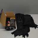 Kangaroo Youth 12+ yr Grim Reaper Costume - Halloween Costume for Youth - Creeper Scary Scream Outfit Horror Costume - Creepy Dementor Death Demon Cosplay Dress Up - Large