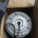 Lasko Oscillating Tower Fan with Remote, Quiet Floor Fans for Bedroom, 42", Woodgrain and Grey, T42954, 42.5"