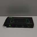 Gammeefy Switch Controllers Compatible with Nintendo Switch/Switch OLED, One-Piece Joypad Controller Replacement for Switch Pro Controller with 9 Lights Color, Turbo, Macro, KeyLinker APP (Switch 1 - (6.2"/7"), Black)