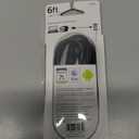 GE 6ft. Micro USB 1.8m Charging Cable ,Black