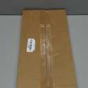 Chip Rack Display Stand 2 Pack, Potato Chip Display Rack with 24 Clips, 2 Row Chip Bag Holder for for Party Display, Snack Retail Display Rack Chip Stand Display for Countertop Store, Black