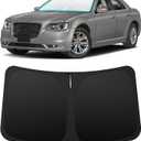 INSAUTO Custom Fit Windshield Sun Shade Accessories for Chrysler 300/300C 2011-2023, Foldable Front Window Sunshade, UV & Heat Reflector, Keeps Interior Cool, Includes Storage Bag