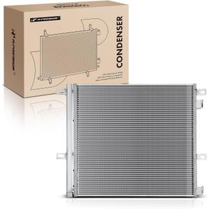 A-Premium Air Conditioning A/C Condenser Compatible with Cadillac XT5 2017-2021 & Chevrolet Blazer 2019-2021 & GMC Acadia 2017-2021, 2.5L 3.0L