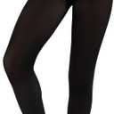 Capezio Little Girls' Hold & Stretch Footed Tight (Black)