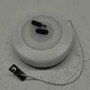 DIBMS 1-Pack Camping String Light w/Lamp, 32.8FT Rechargeable Waterproof LED Hanging Light for Outdoor Camping Awning Tent Garden Party Festival Decor