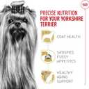 Royal Canin Yorkshire Terrier Adult Dry Dog Food, 2.5 lb bag (EXP 11/19/26)