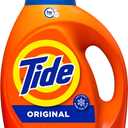Tide Liquid Laundry Detergent, HE Compatible, Original Scent, 80 loads, 105 fl oz