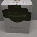 Non-Rechargeable Lower Back Massager for Pain Relief Deep Tissue,Smooth Spine Triple Fusion Back Massager with Heat & Vibration & Traction, Electric Lumbar Support Pillow for Bed,Chair,Office