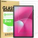 2-Pack Screen Protector for T-Mobile REVVL Tab 2 2025 10.1-inch Tablet, 9H Tempered Glass Film, Bubble-Free Installation, HD Clear, Anti Scratch