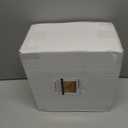 Rubtlamp 150Pcs Blue Christmas Plastic Plates, Gold Plastic Dinnerware Set For 30 Guest, Hammered Heavy Duty Plates with Gold Rim Include 30Dinner Platos, 30Salad Platos,90 Cutlery For Christmas