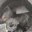 Rattan Ceiling Light Fixture, 3Light Bohemian Modern Woven Ceiling Light, Black Boho Flush Mount Ceiling Light for Bedroom Living Room Dining Room, Bulb Not Included, Black