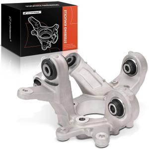 A-Premium Rear Suspension Steering Knuckle Compatible with Ford Explorer 2011-2019, Police Interceptor Utility 2013-2019, AWD, Right Passenger Side