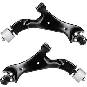 Front Lower Control Arm with ball joint Assembly Passenger & Driver Side Suspension Kit for Chevrolet Equinox for GMC Terrain 2010 2011 2012 2013 2014 2015 2016 2017 (2 PCS Set)