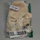 dabria Water Bottle Carrier Bag with Phone Pocket for Stanley 40/30 oz Tumbler Neoprene Water Bottle Holder Pouch with Adjustable Strap Bollus with Straw Cover & Carabiner for Stanley Cup Accessories (Cream)