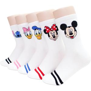 Socksense Cartoon Character Series Women's Original Crew Socks