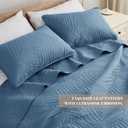 Exclusivo Mezcla California King Quilt Bedding Set, Lightweight Bluish Grey Quilts Cal Oversized King Size for All Seasons, Soft Microfiber Bedspreads Coverlets with Leaf Pattern, 3 Piece