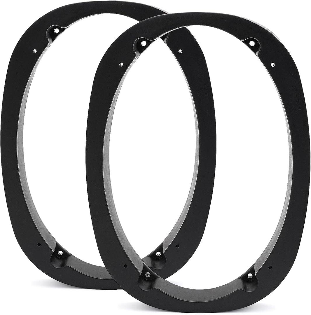 2pcs 6" X 9" Universal Plastic Vehicle Car Speaker Spacer Adapter Mount