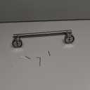 TocTen Bath Towel Bar - Thicken SUS304 Stainless Steel Bathroom Towel Holder, Towel Rod for Bathroom Heavy Duty Wall Mounted Towel Rack Hanger (12IN, Brushed Nickel)