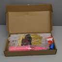 TONIFUL 4 Set Burgundy Red Black Gold Balloon Stand Centerpiece Table Decorations for Graduation Decoration 2026,Christmas Party Decoration,2026 New Year's Eve,Anniversary,Birthday Decorations