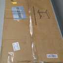 Overbed Bedside Table with Wheels, Adjustable Hospital Over Bed Table, Rolling Laptop Table, Medical Bed Side Table,White