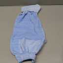 Swaddelini Swaddle Sleep Sack, Easy-to-Use Baby Sleep Sack, Helps Babies Sleep Longer, 0-3 Months, 6-12 Pounds, Made in USA, Blue