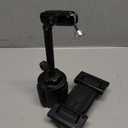 Dosvsi Cup Holder Car Large Tablet Mount, [Up to 15.6"] Metal Adjustable Arm CupHolder Tablet Clip, Heavy Duty Truck Cup Holder for iPad Pro 13 12.9 Air Mini, Galaxy tab, iPhone, 6.1-15.6" Devices