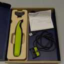 Norelco Philips OneBlade 360 Hybrid Face, Electric Beard Trimmer and Shaver, with 360 Blade Technology, 1x 360 Blade for Face, 5in1 Adjustable Comb, Model QP2724/90 (Black & Lime Green)