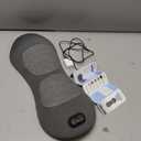 SmoothSpine Triple Fusion Back Massager - The Official Smooth Spine Massager with Heat - Design to Support Lower Back Comfort, Relaxation Device for Home Use (Triple Fusion Back Massager)