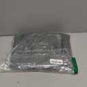 NICETOWN Valance Curtains for Kitchen Blackout Thermal Insulated Solid Rod Pocket Window Curtain Valance for Living Room/Bedroom/Thanksgiving, Dark Mallard, 52 x 18 Inches, 1 Panel