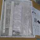 5-Tier Craft Organizer Cart with Wheels,Craft Organizers and Storage with Drawers,Lockable Wheels Rolling Utility Cart with DIY Divider,Office Supply Organizer,Ideal for Studio,Office Patent Pending