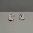 Silicone Protective Shell Cover Skin Compatible with Steam Deck/Steam Deck OLED (2023), Non-Slip Texture Handle Case for Steam Deck, Anti-Collision Cover with 4 Thumb Caps. (Cream White)