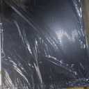 VERANI 35 Baseball Card Display Case - Graded Sports Card Display Frame - Holds Sport Cards with UV Protection Clear View Lockable Wall Cabinet for Football Basketball Hockey Trading Card Large Black